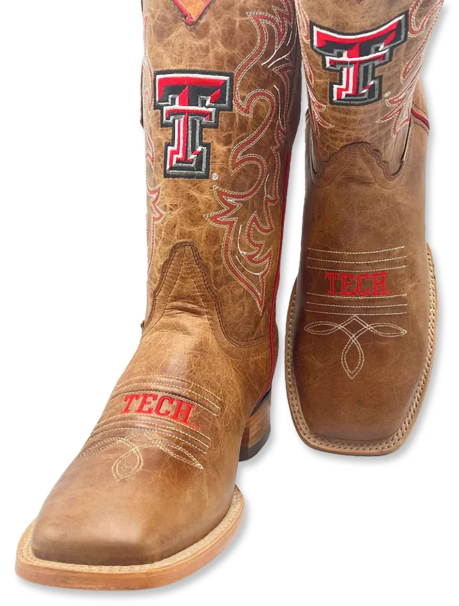 Vaccari Texas Tech "Luke" Men's Boots - Image 3