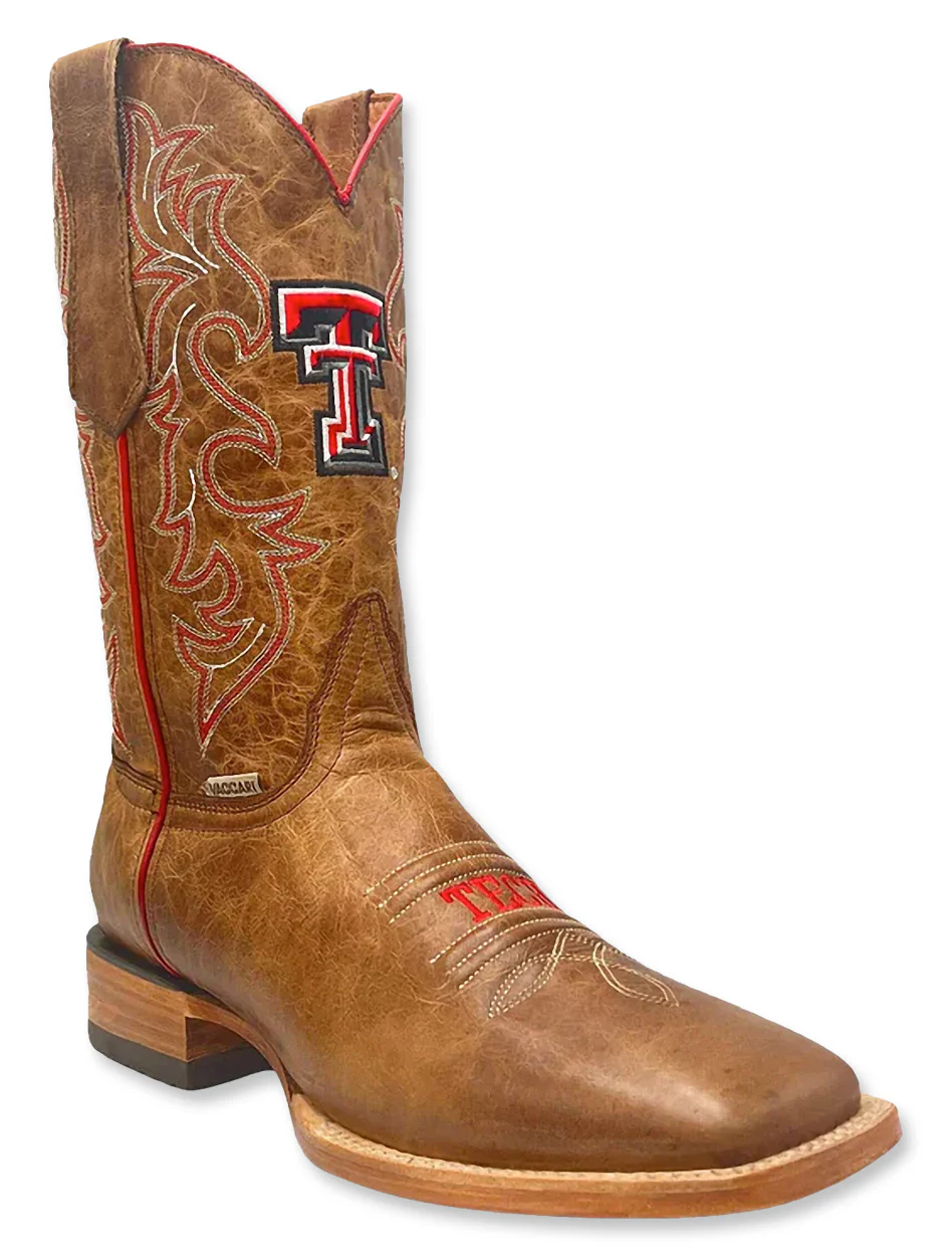 Vaccari Texas Tech "Luke" Men's Boots - Image 5