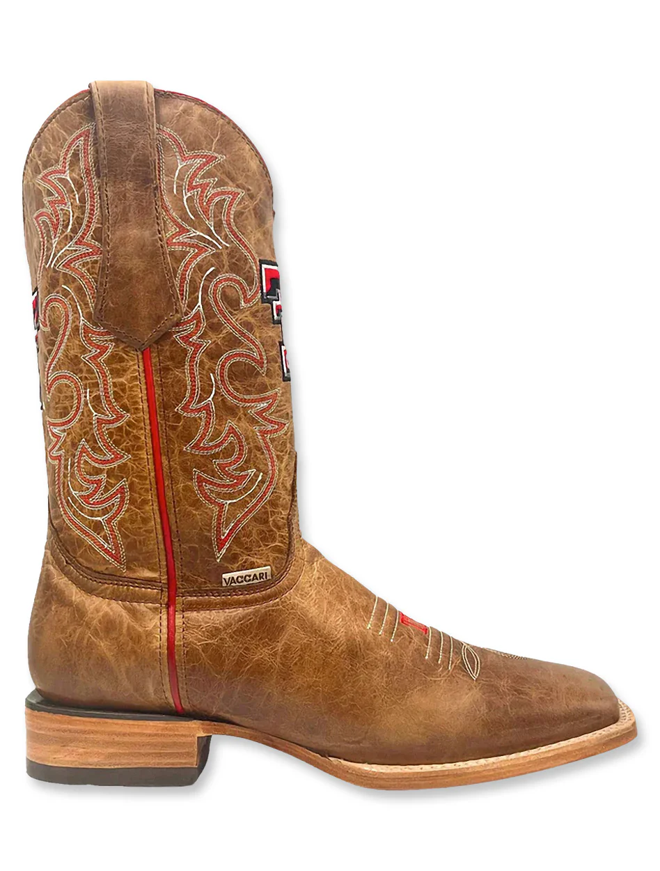 Vaccari Texas Tech "Luke" Men's Boots - Image 6