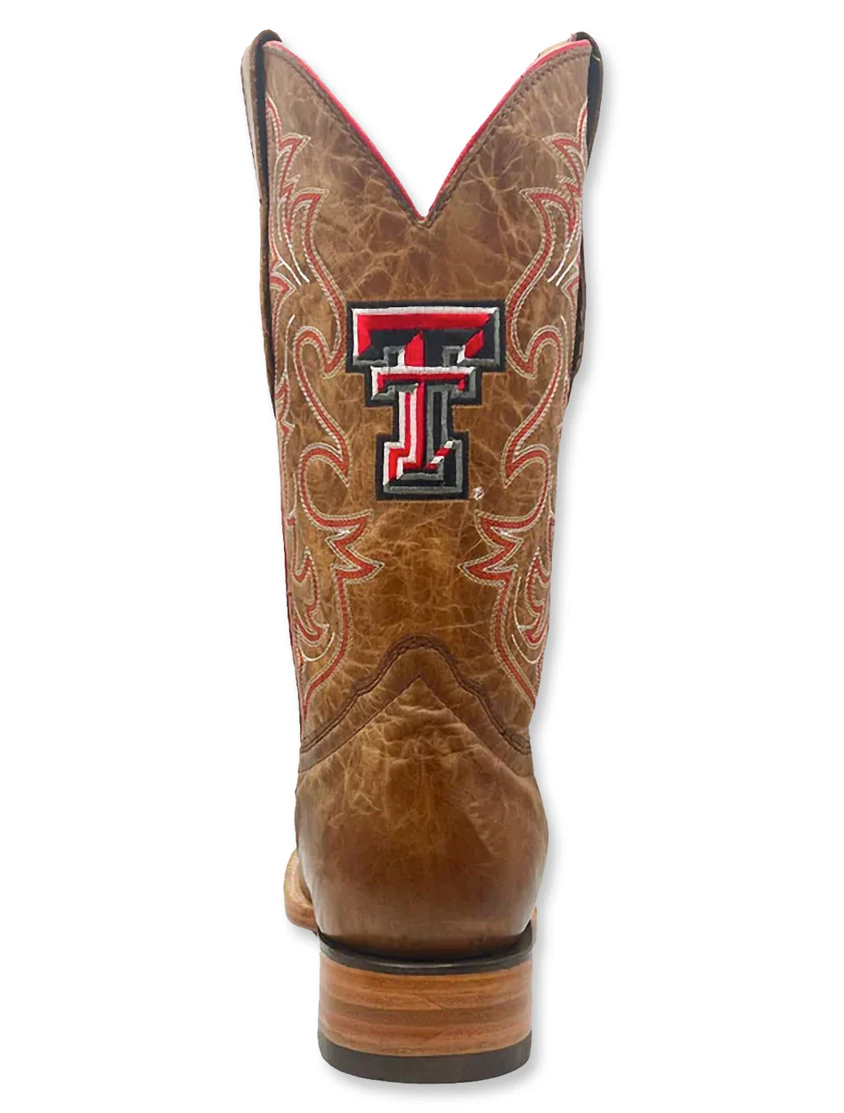 Vaccari Texas Tech "Luke" Men's Boots - Image 7