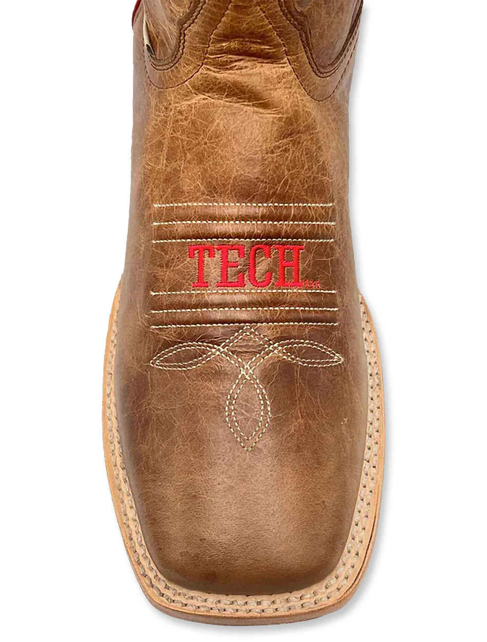 Vaccari Texas Tech "Luke" Men's Boots - Image 8