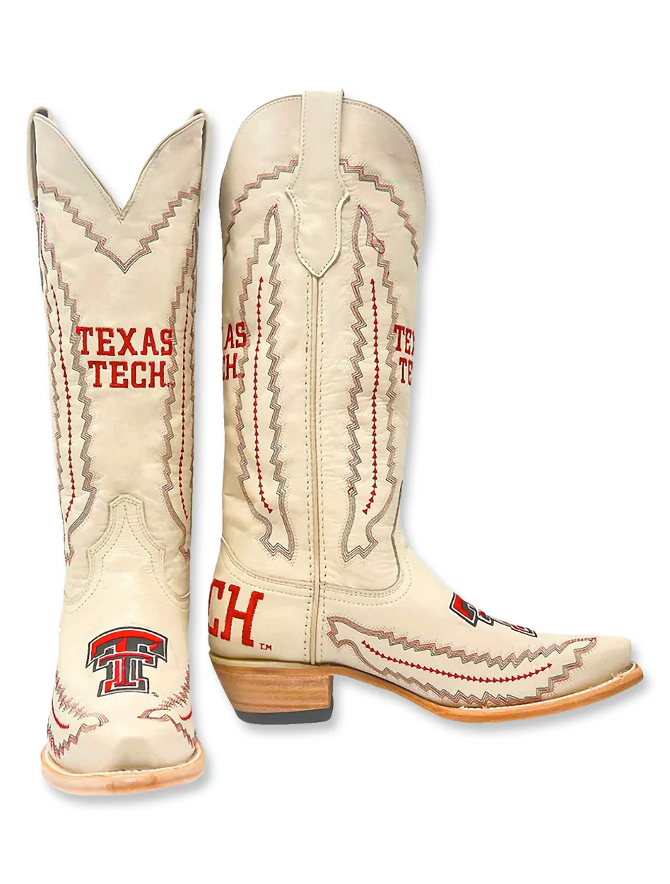 Vaccari Texas Tech "Naomi" Women's Boots