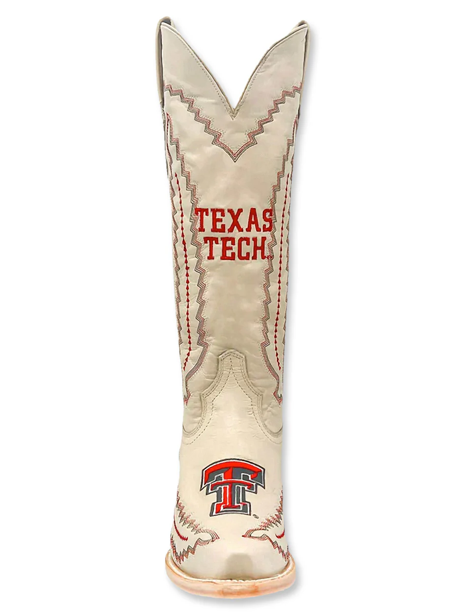 Vaccari Texas Tech "Naomi" Women's Boots - Image 2
