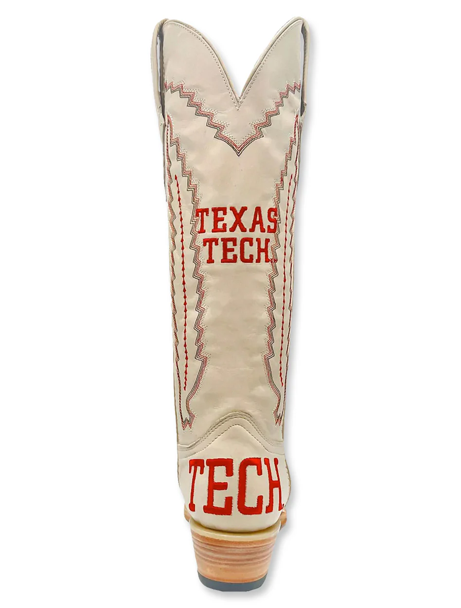 Vaccari Texas Tech "Naomi" Women's Boots - Image 5