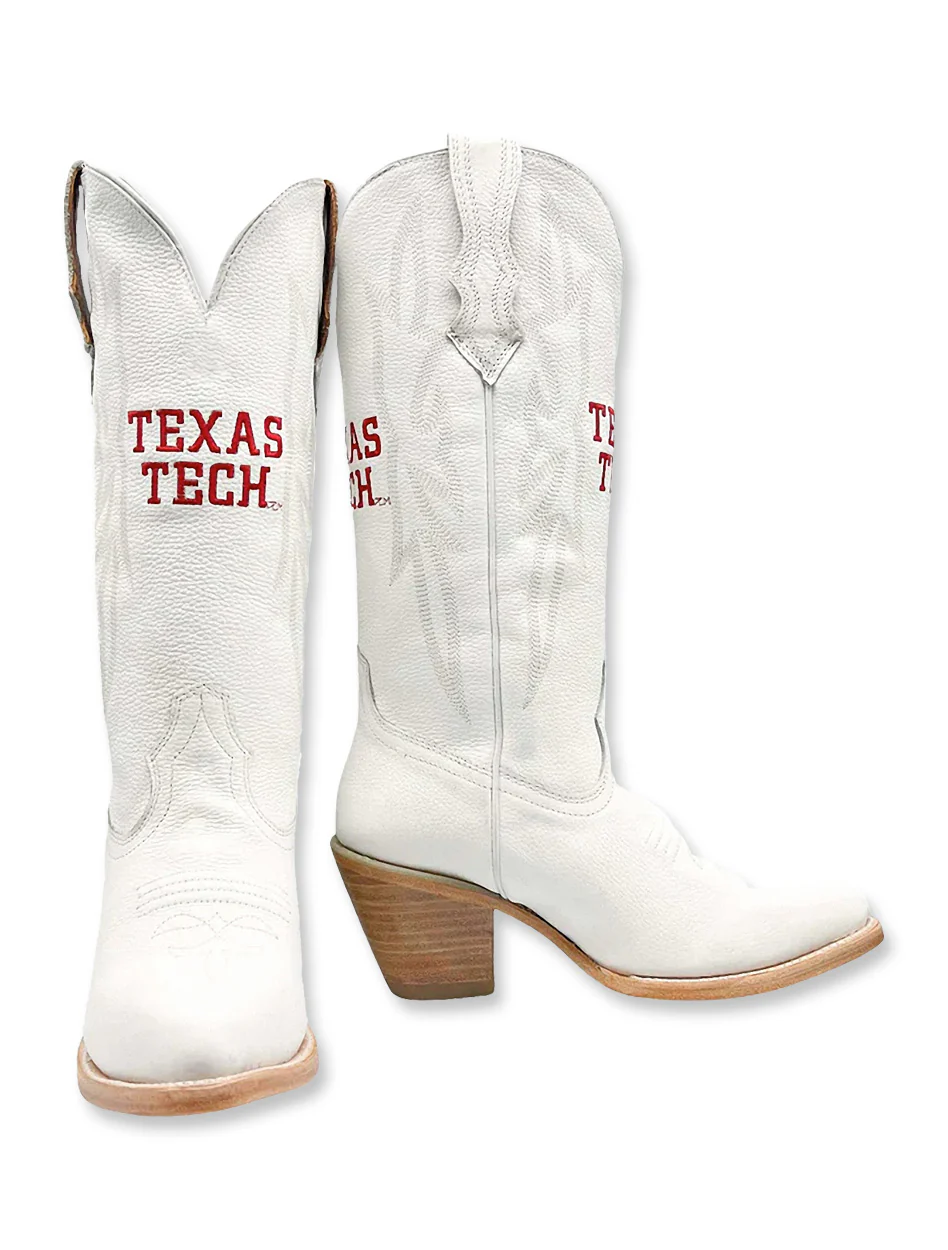 Vaccari Texas Tech "Leighton" Women's Boots
