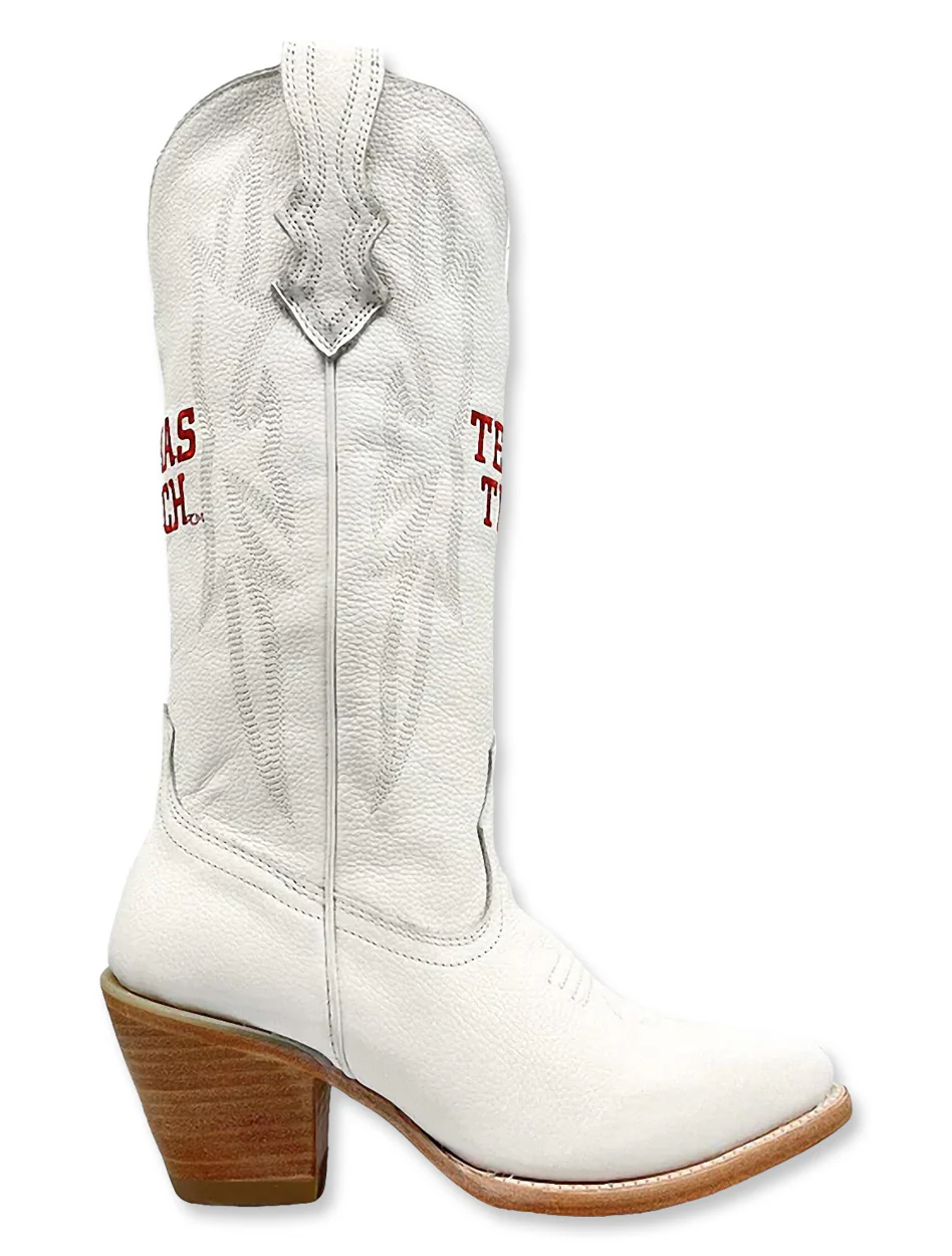 Vaccari Texas Tech "Leighton" Women's Boots - Image 4