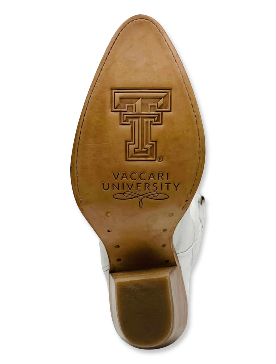 Vaccari Texas Tech "Leighton" Women's Boots - Image 7