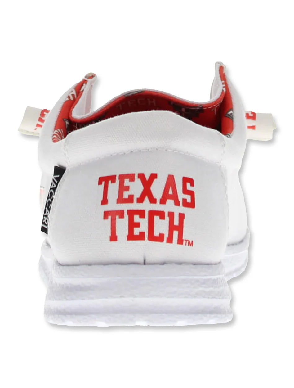 Vaccari Texas Tech "Nate" White Canvas Shoe - Image 4