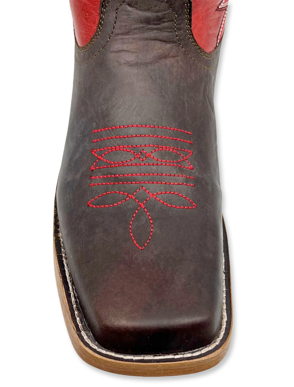 Vaccari Texas Tech "Peyton" Kid's Boots - Image 7