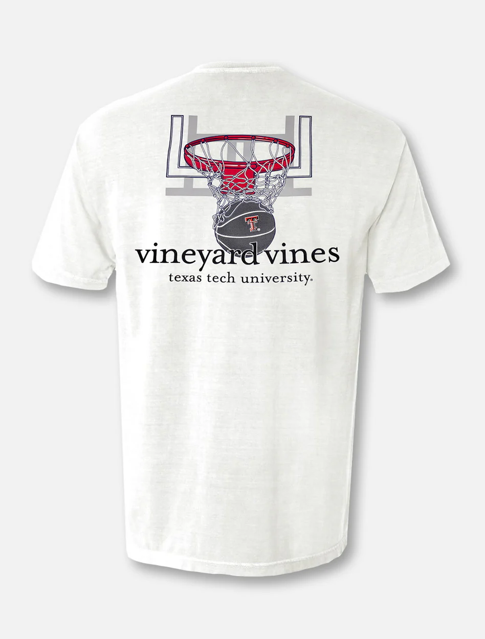 Vineyard Vines Texas Tech Red Raiders Double T "Nothing But Net" T-Shirt