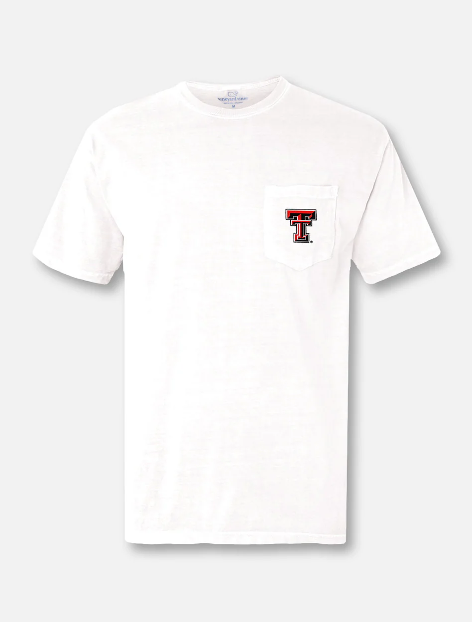 Vineyard Vines Texas Tech Red Raiders Double T "Nothing But Net" T-Shirt - Image 2