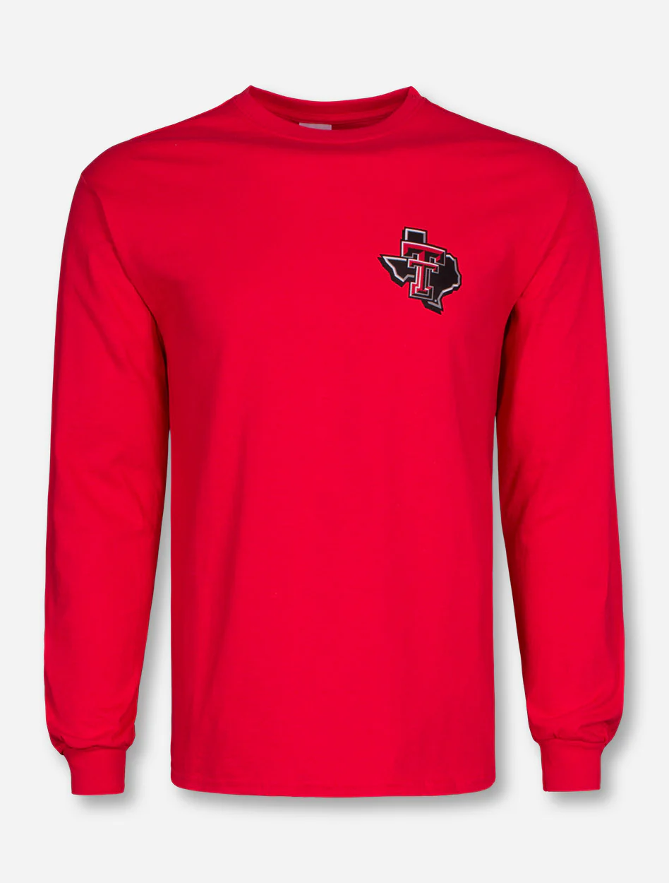 We Call It A Hamburger Red Long Sleeve Shirt - Texas Tech - Image 2