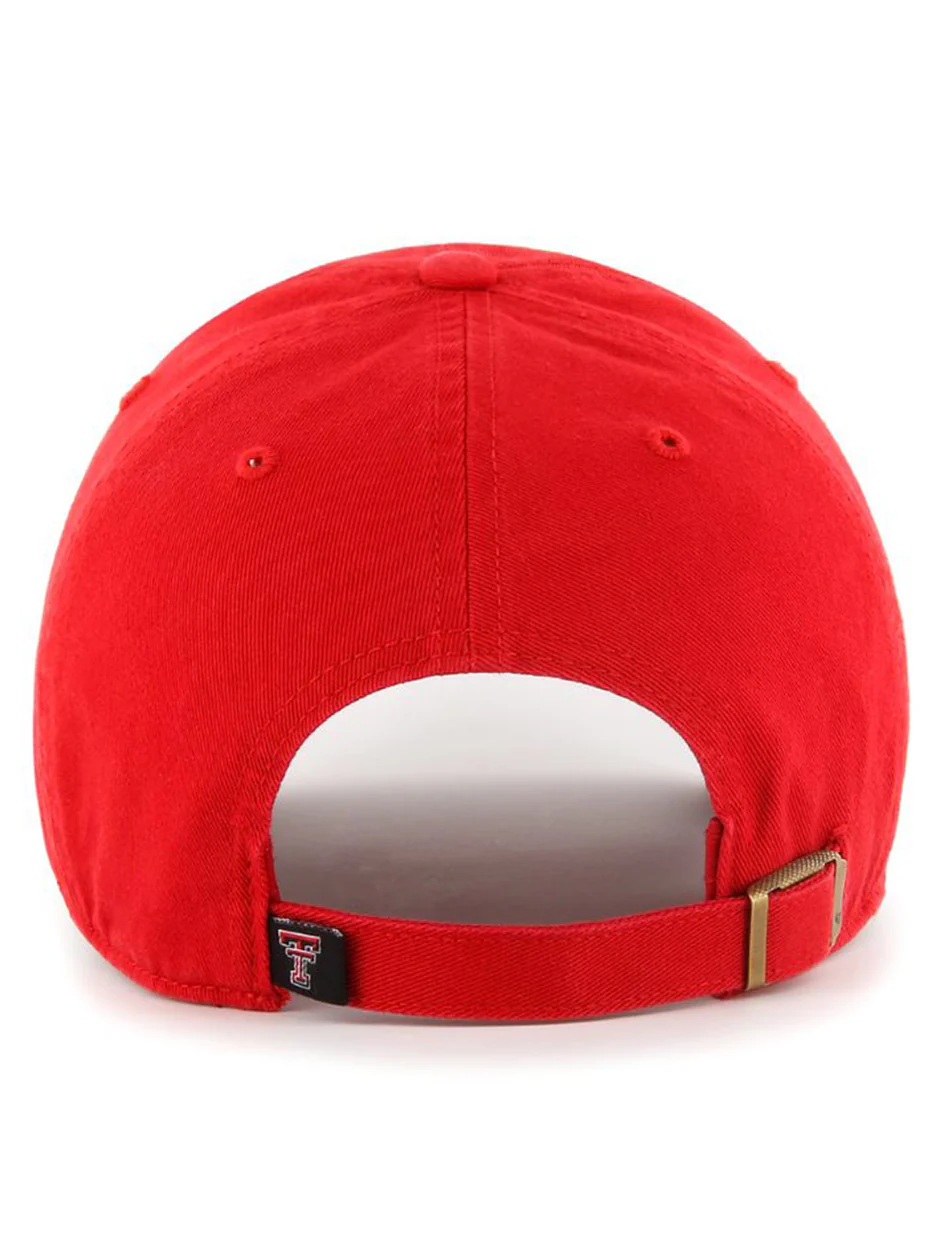 47 Brand Texas Tech "Red Archie Script" Adjustable Cap - Image 2