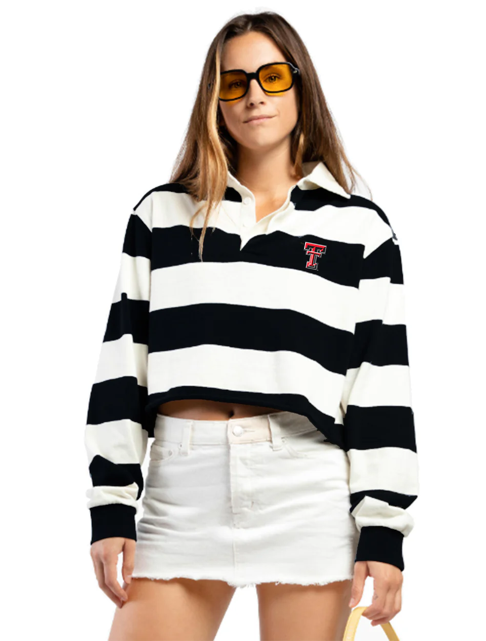 Texas Tech Hype & Vice Women's Rugby Polo - Image 3