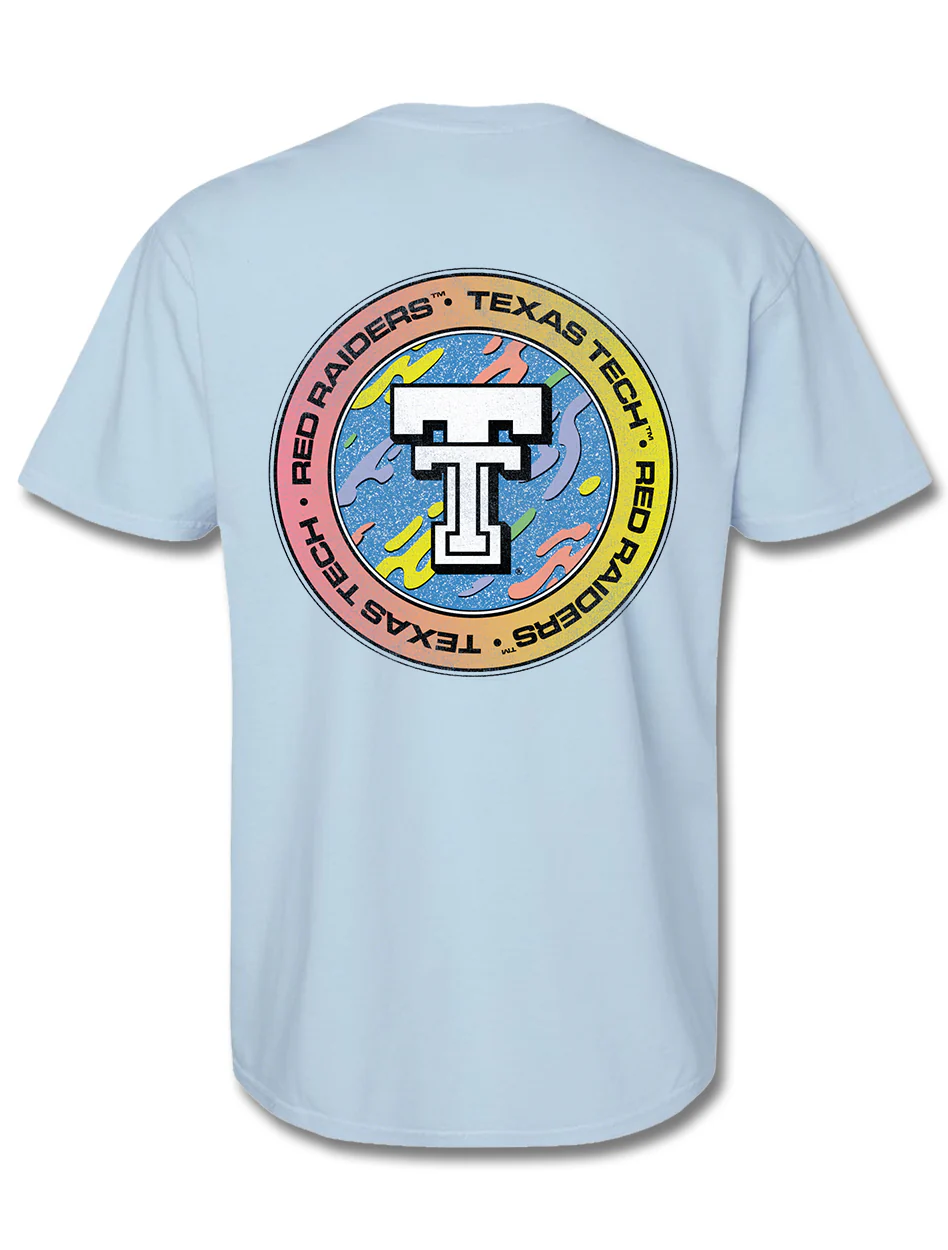 Texas Tech Red Raiders "Surf City" T-Shirt