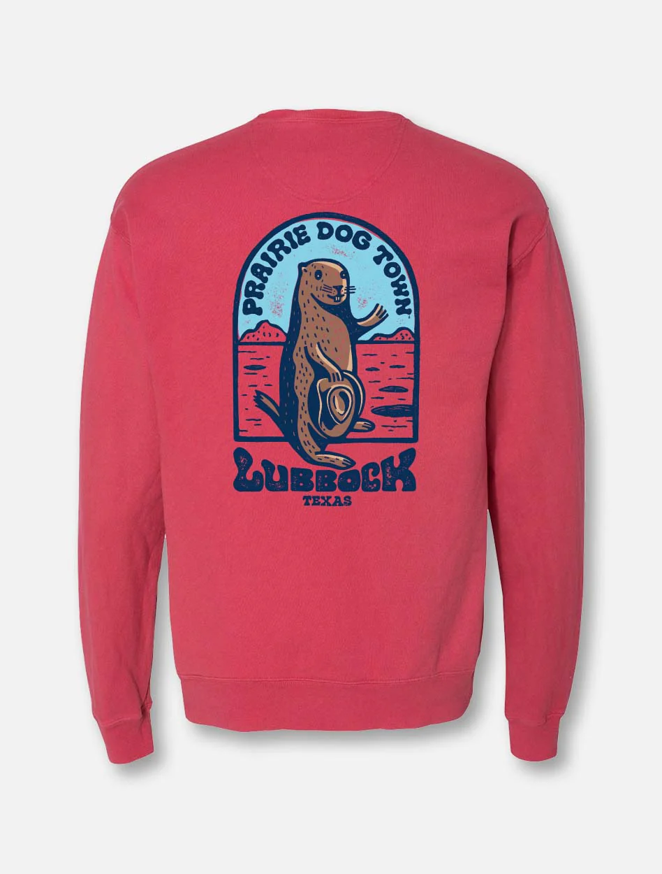 World Famous Prairie Dog Town® "Howdy Dog" Crew Sweatshirt - Image 3