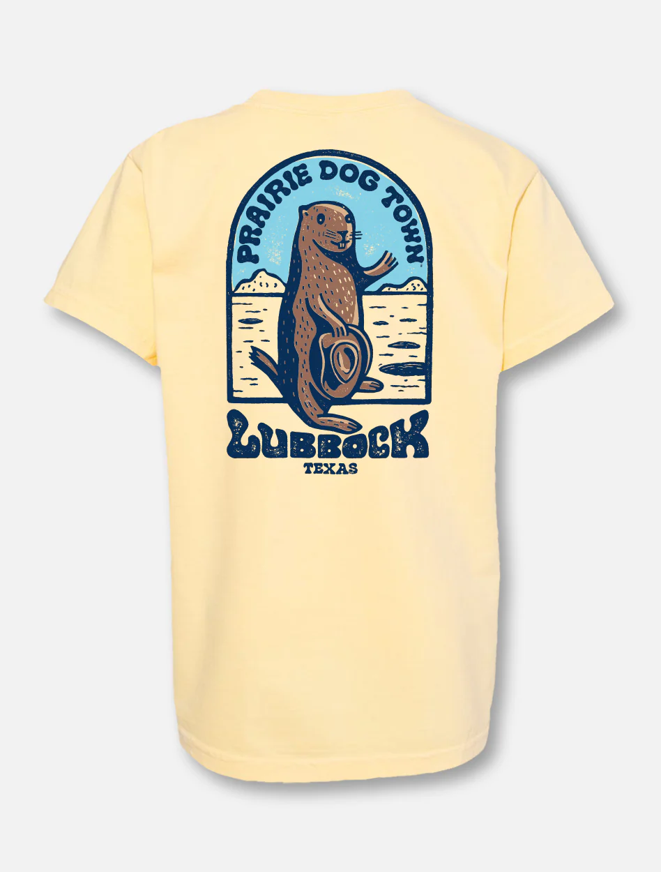 World Famous Prairie Dog TownÂ® "Howdy Dog" YOUTH T-Shirt - Image 5