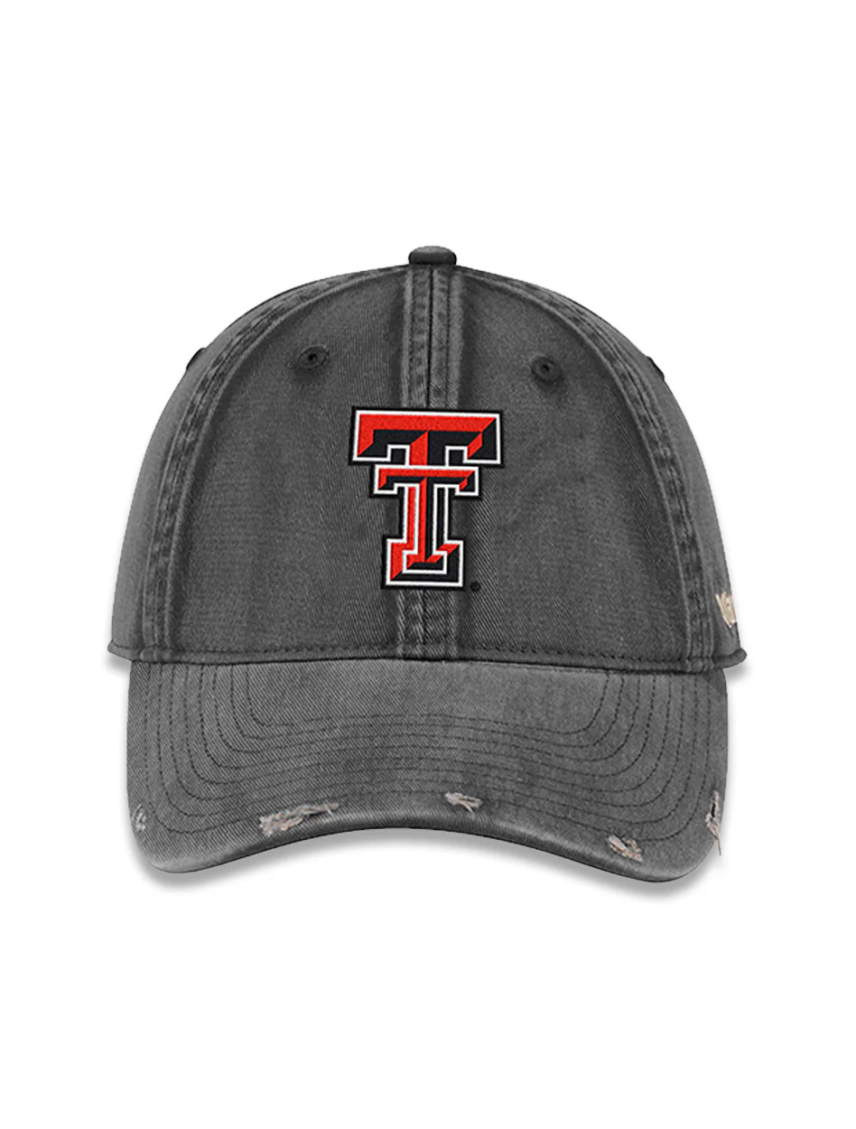 Wrangler Texas Tech "Vintage Ball" Snap Back Hat - Image 2