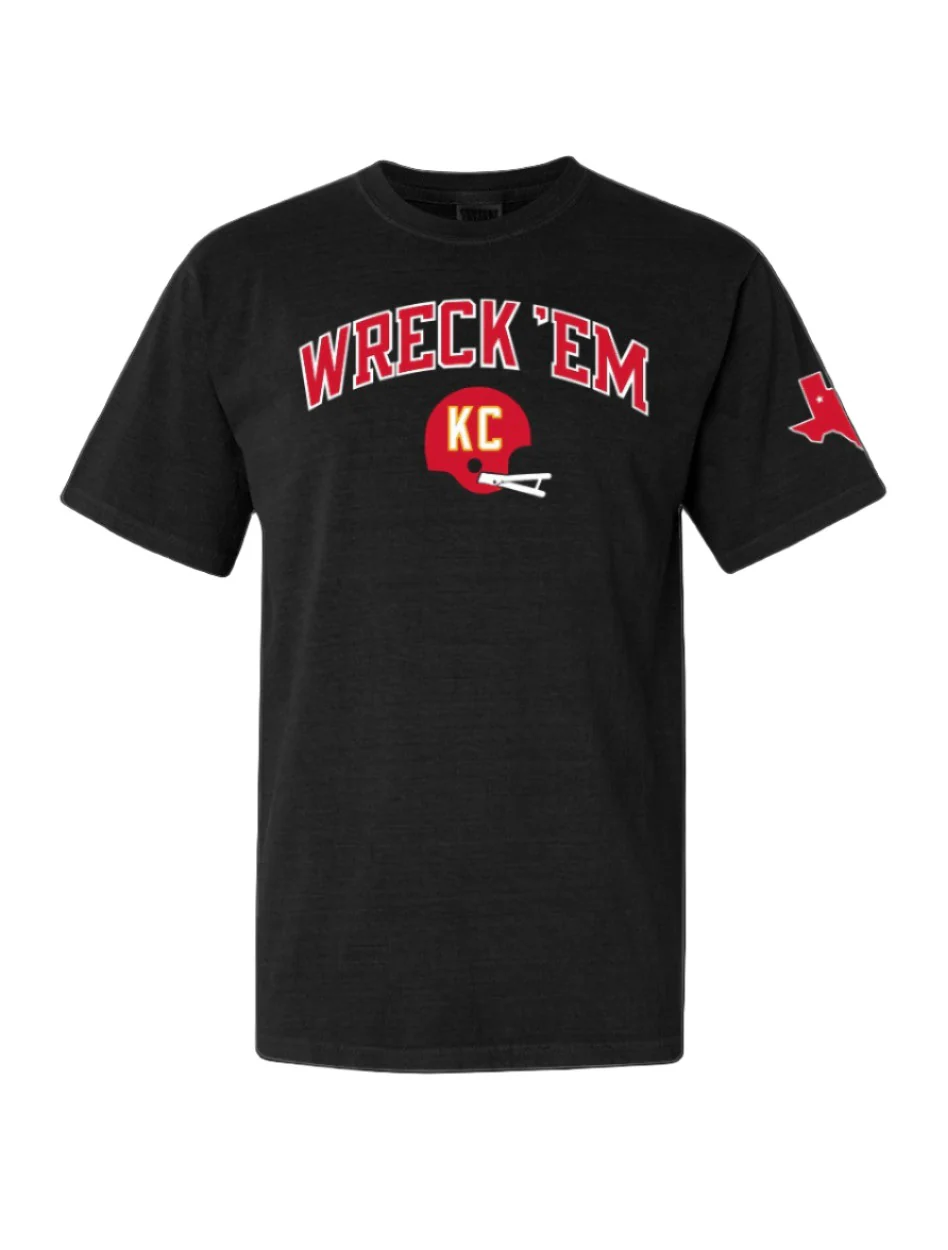 Wreck'em Showtime Football T-Shirt