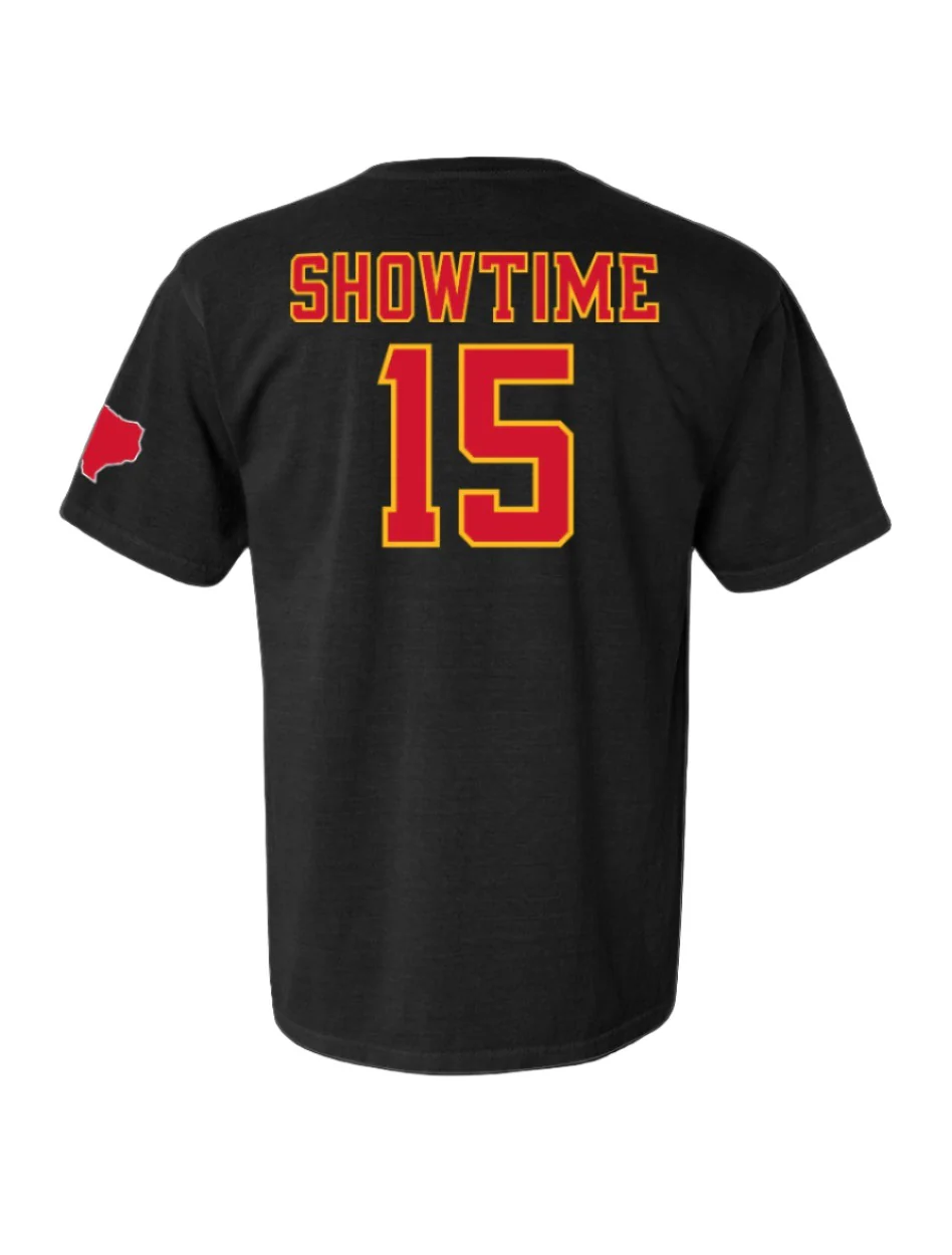 Wreck'em Showtime Football T-Shirt - Image 2