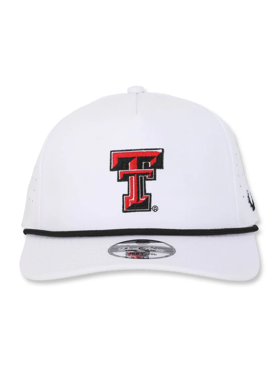 YOUTH Dark Horse "Double T" White Snapback Cap - Image 2