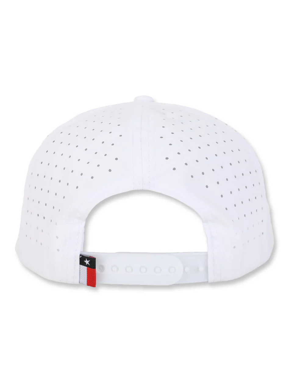 YOUTH Dark Horse "Double T" White Snapback Cap - Image 4