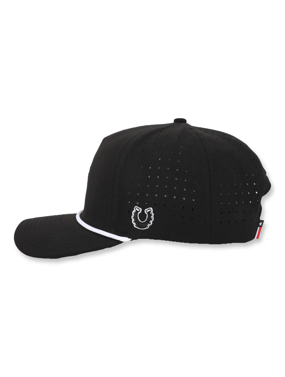 YOUTH Dark Horse "Guns Up" BLACK Sport Snapback Cap - Image 3
