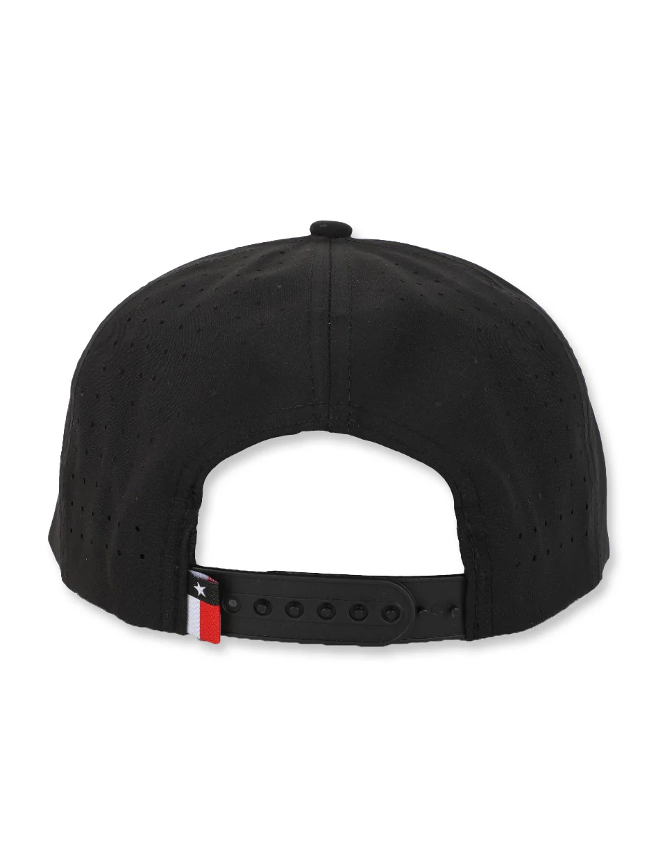 YOUTH Dark Horse "Guns Up" BLACK Sport Snapback Cap - Image 4