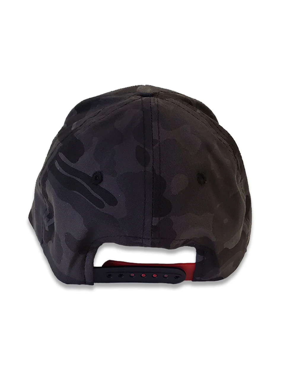 Zephyr Texas Tech Arch "Alpha Male" Tonal Camo Snapback Cap - Image 2