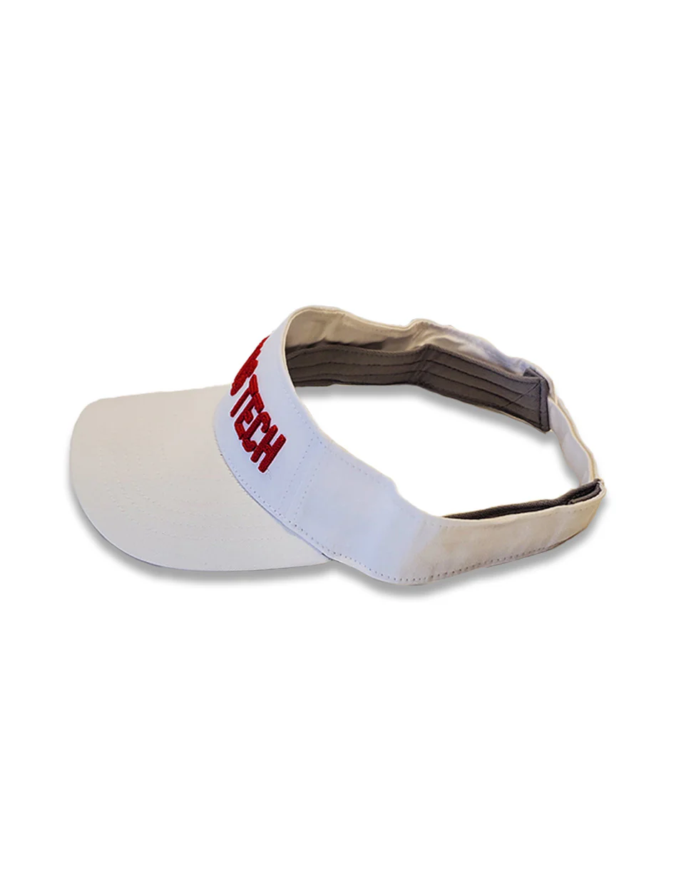 Zephyr Texas Tech Chainstitch w/ Vault Double T " Bleachers"Visor - Image 6