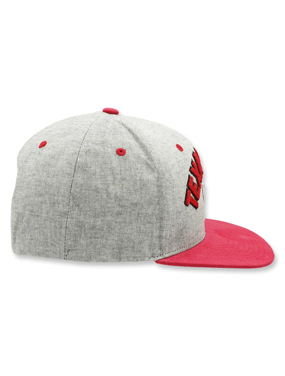 Zephyr Texas Tech "Highcut" Chain Stitch Arch over DoubleT Flat Bill Snapback - Image 2