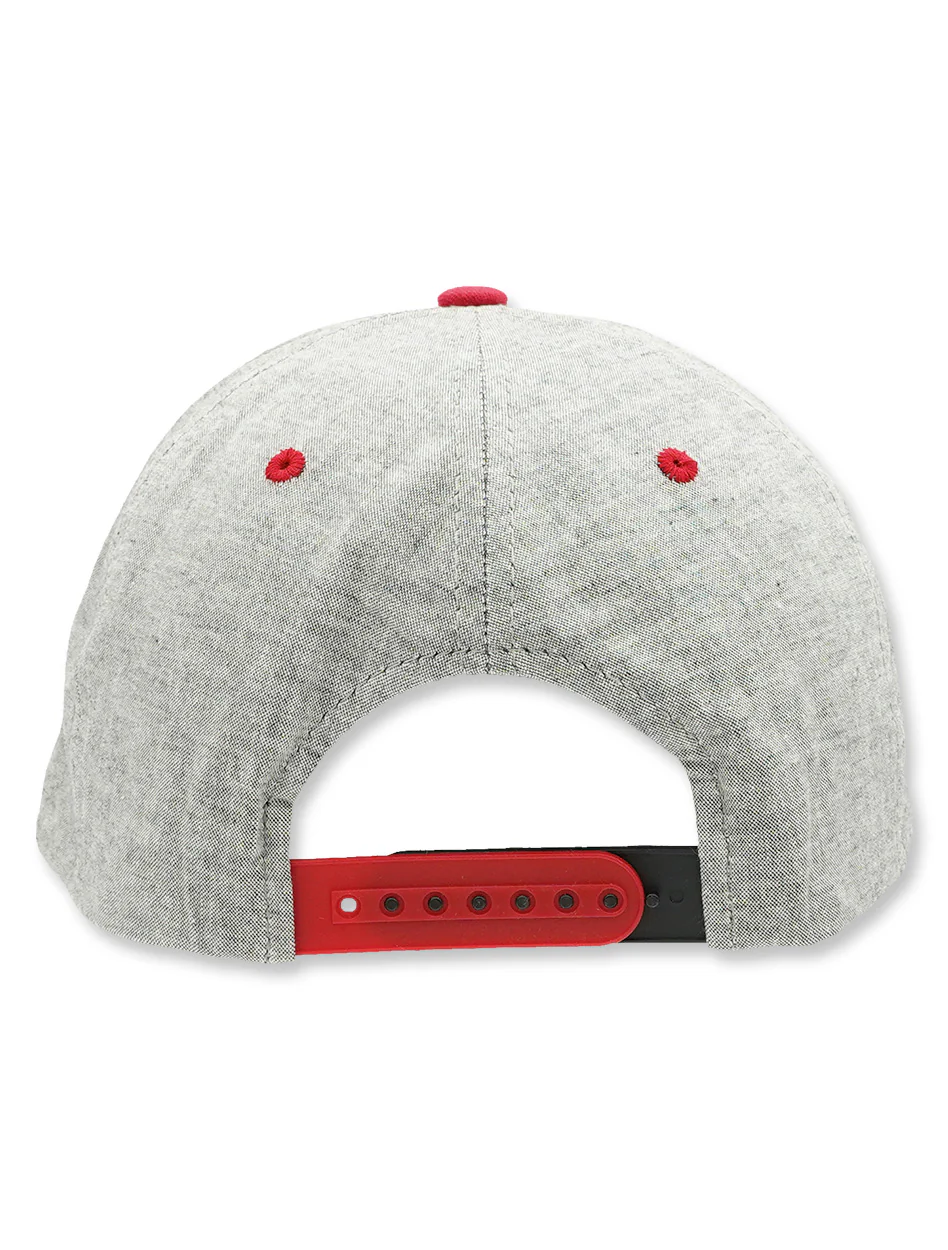 Zephyr Texas Tech "Highcut" Chain Stitch Arch over DoubleT Flat Bill Snapback - Image 3