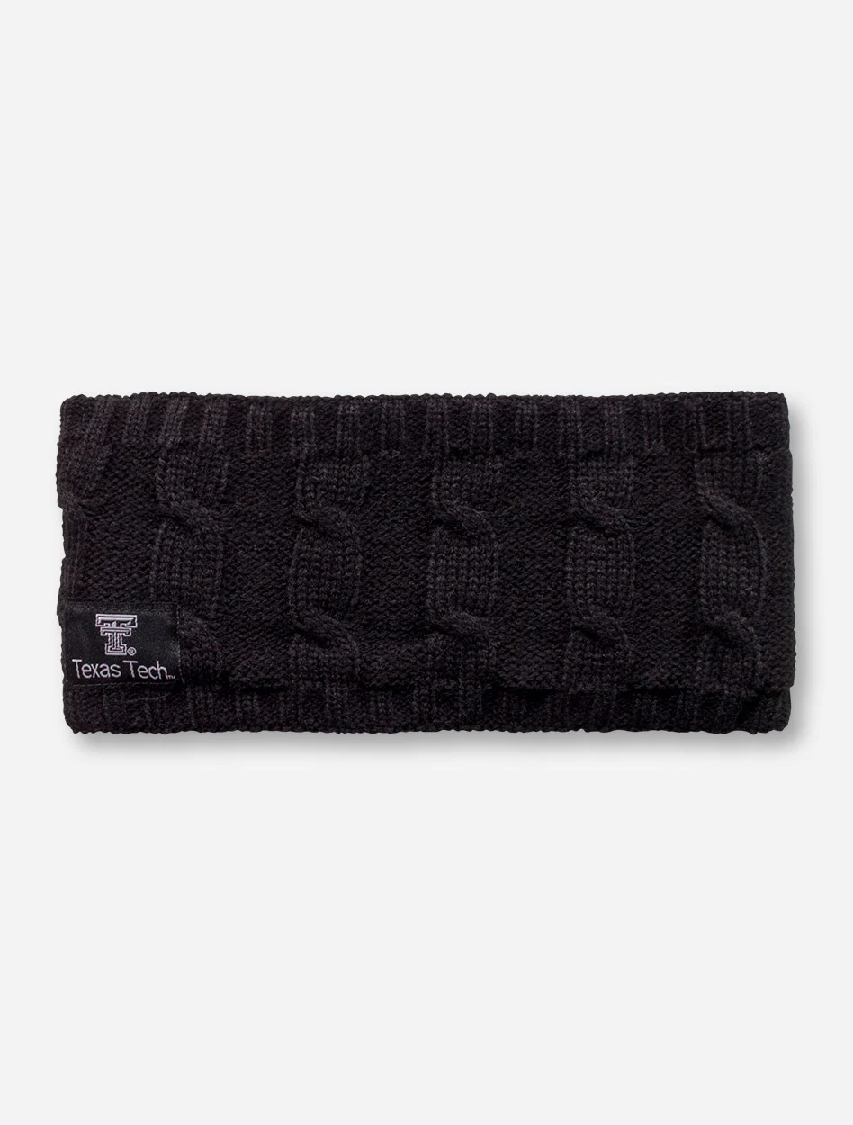 Zephyr Texas Tech Infinity Knit Headband