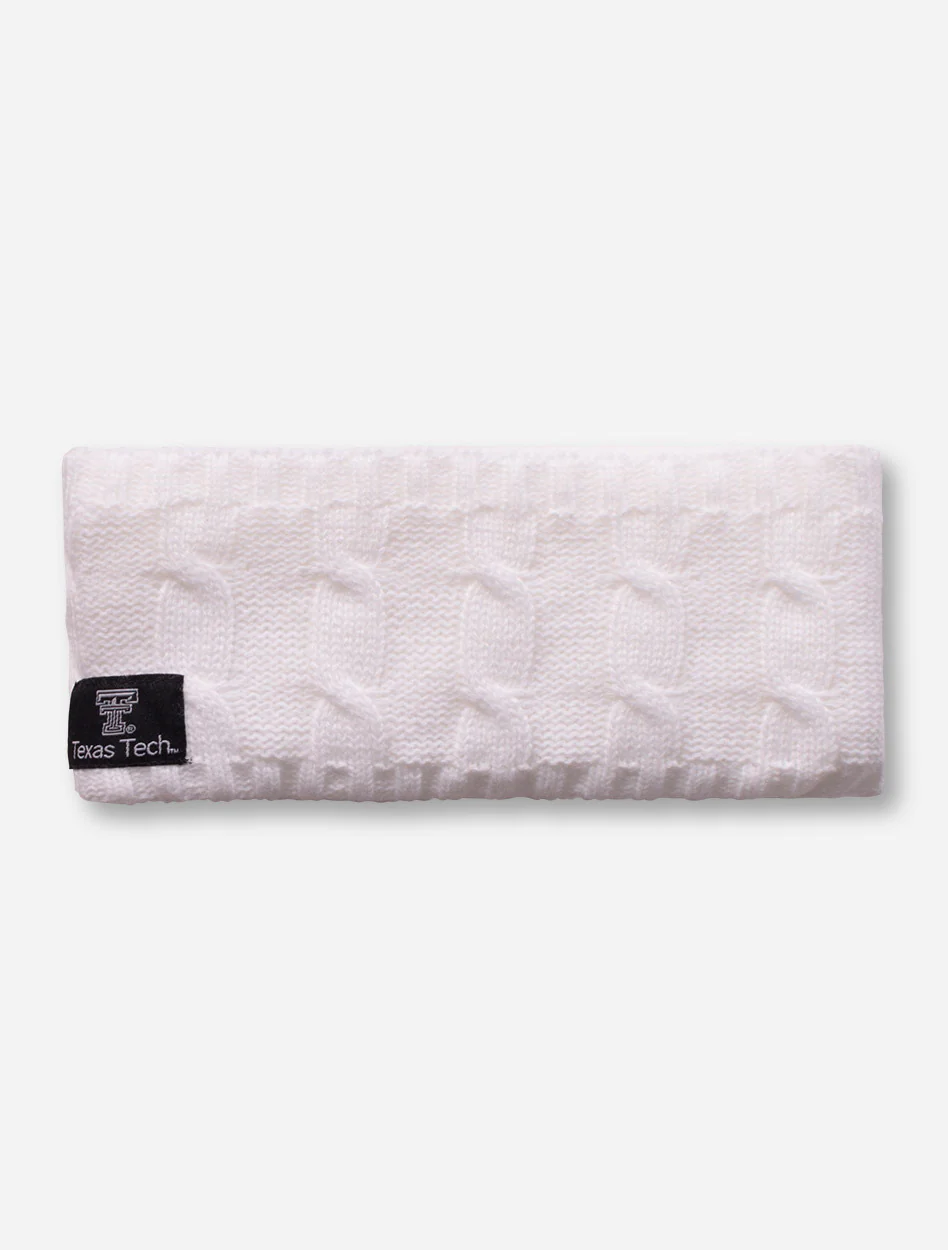 Zephyr Texas Tech Infinity Knit Headband - Image 2