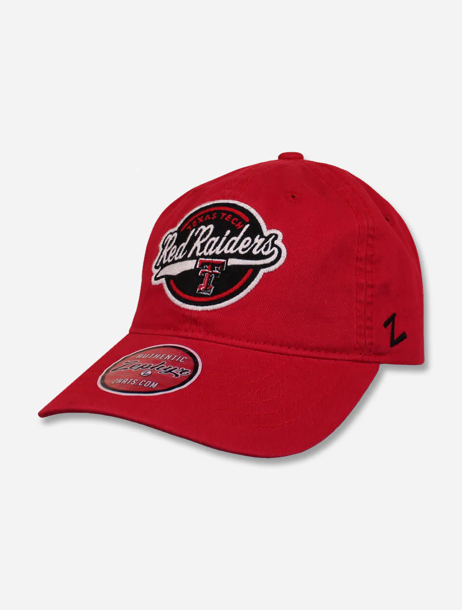 Zephyr Texas Tech Red Raiders Tail "Upswing" Adjustable Cap