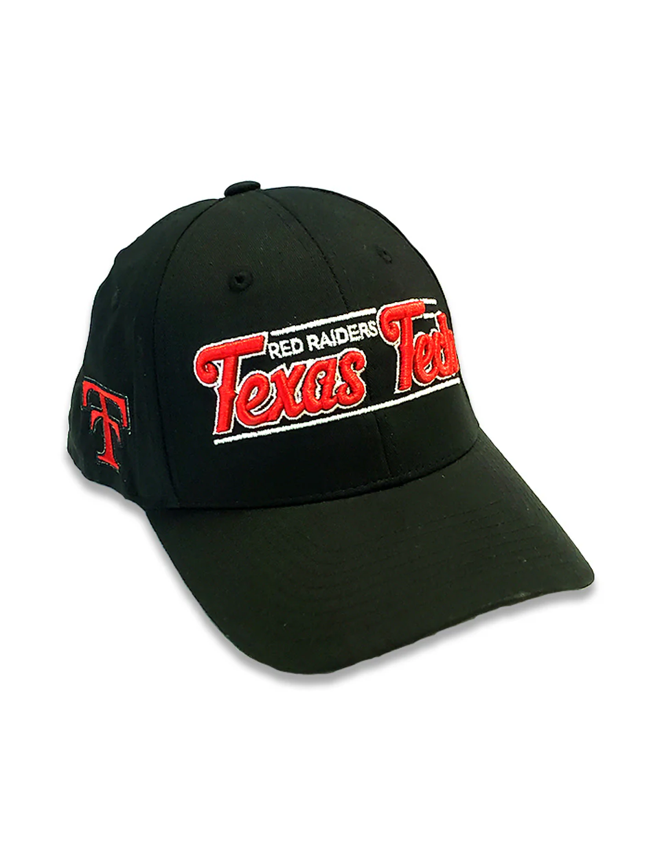 Zephyr Texas Tech Tech w/ Vault Double T " Skyline" Snapback Cap