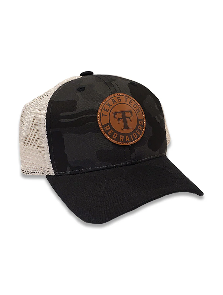 Zephyr Texas Tech Vault Double Round Patch "Summer Camp" Snapback Cap