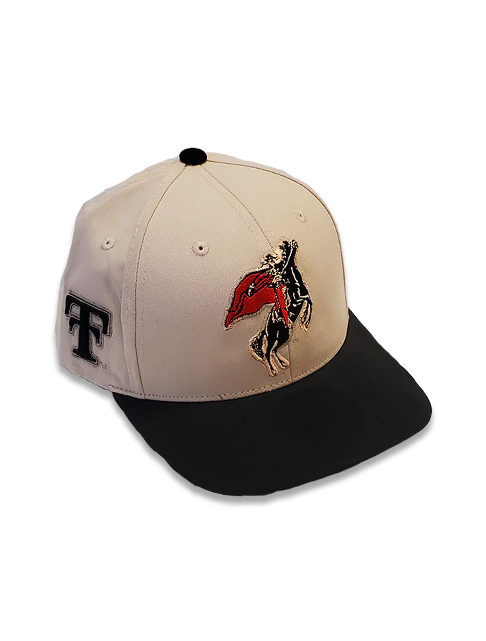 Zephyr Texas Tech Vault Horse "Back Then" Snapback Cap