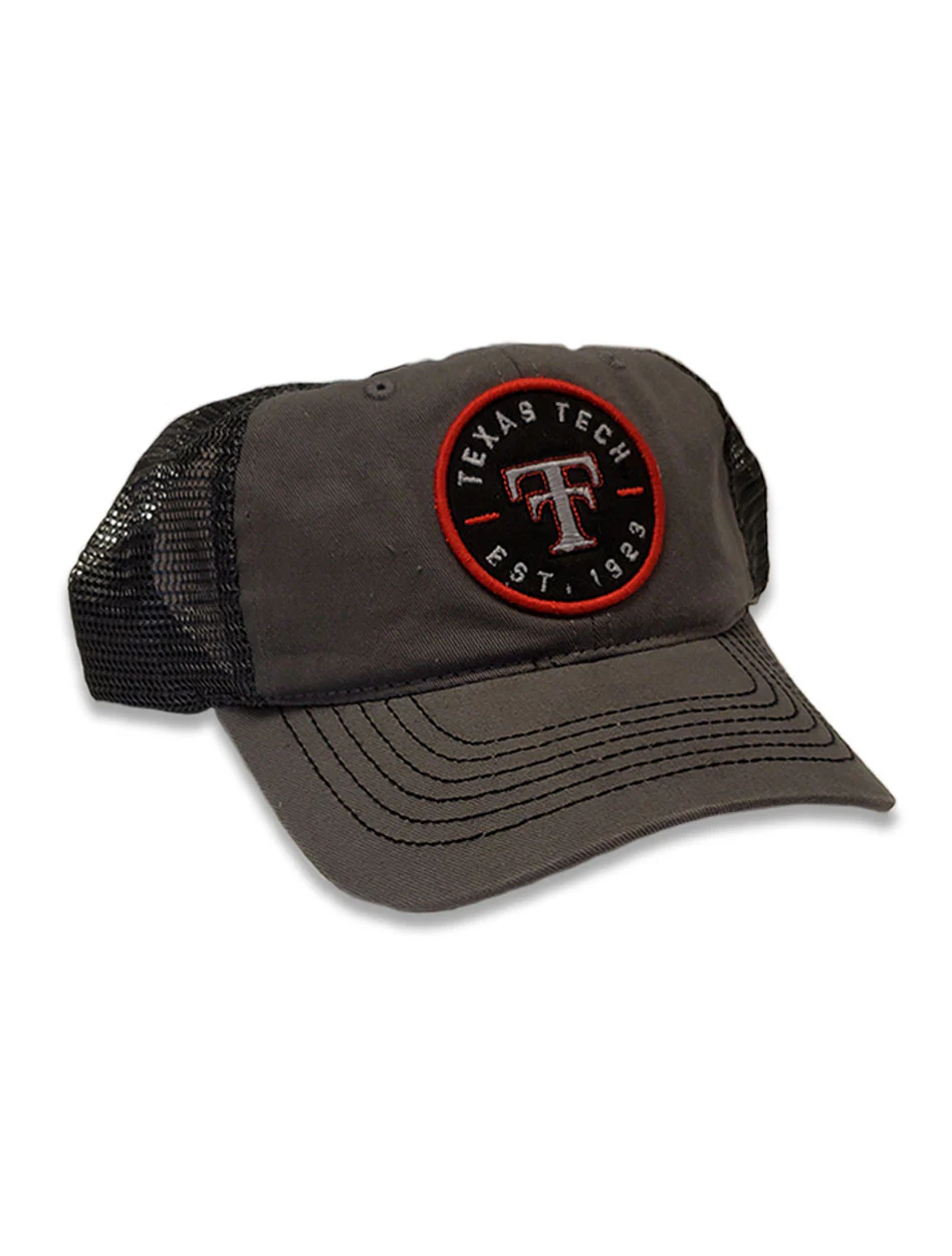 Zephyr Vault Double T Round Patch "Greyvy Train" Snapback Cap
