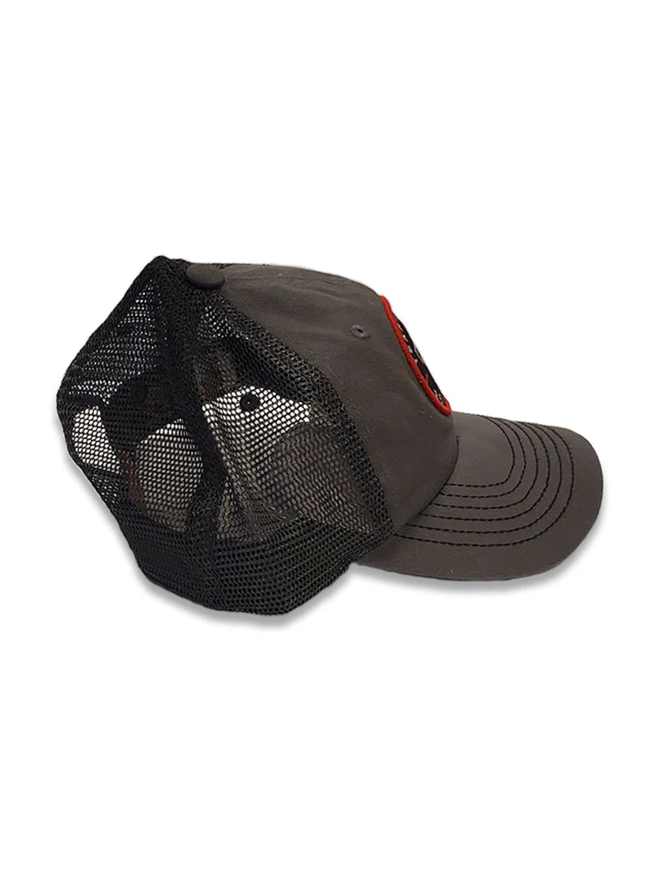 Zephyr Vault Double T Round Patch "Greyvy Train" Snapback Cap - Image 2