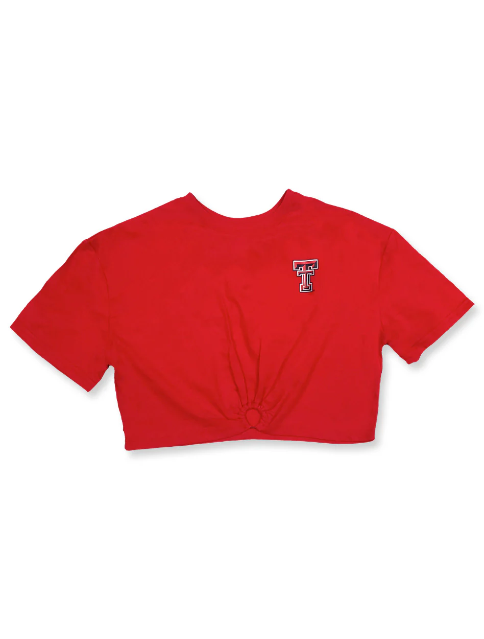 **Zoozats Texas Tech Double T "Squad" Ring Tee