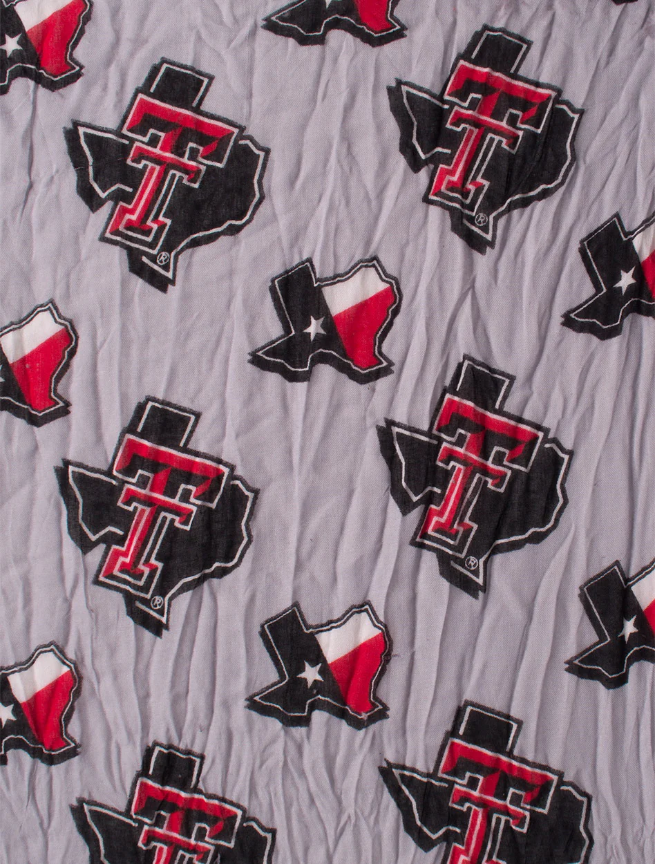 ZooZatz Texas Tech Lone Star Pride Grey Infinity Scarf - Image 2
